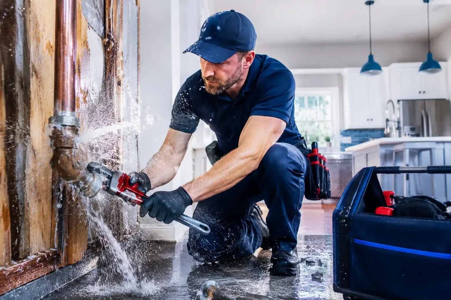 Local emergency pipe repair professionals in Rowland, PA