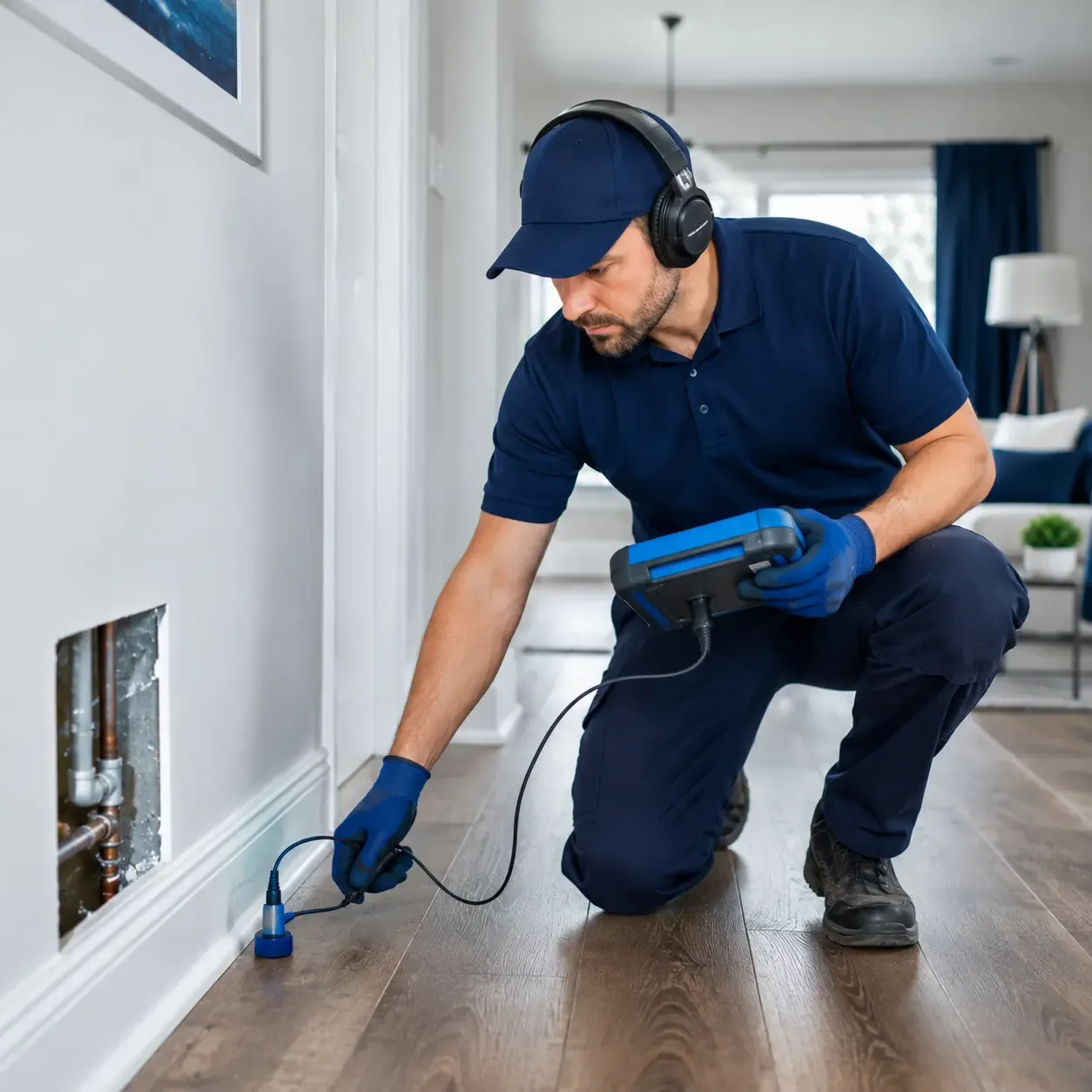 Emergency plumbing professionals serving Rowland, PA